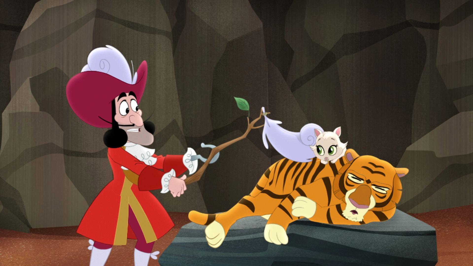 Still from Hook and the Itty-Bitty Kitty / Pirate Campout