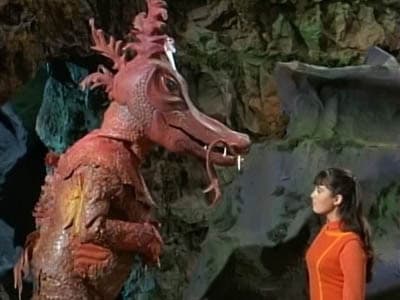 Still from The Questing Beast