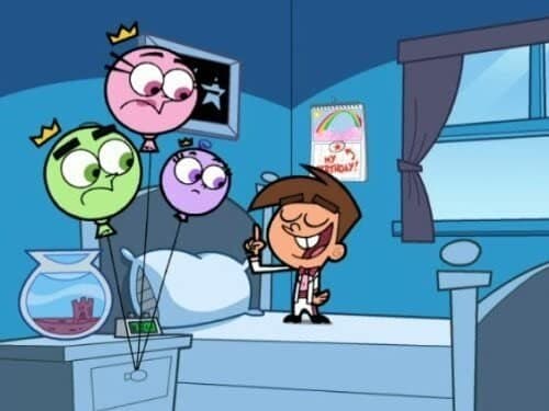 Still from Birthday Bashed