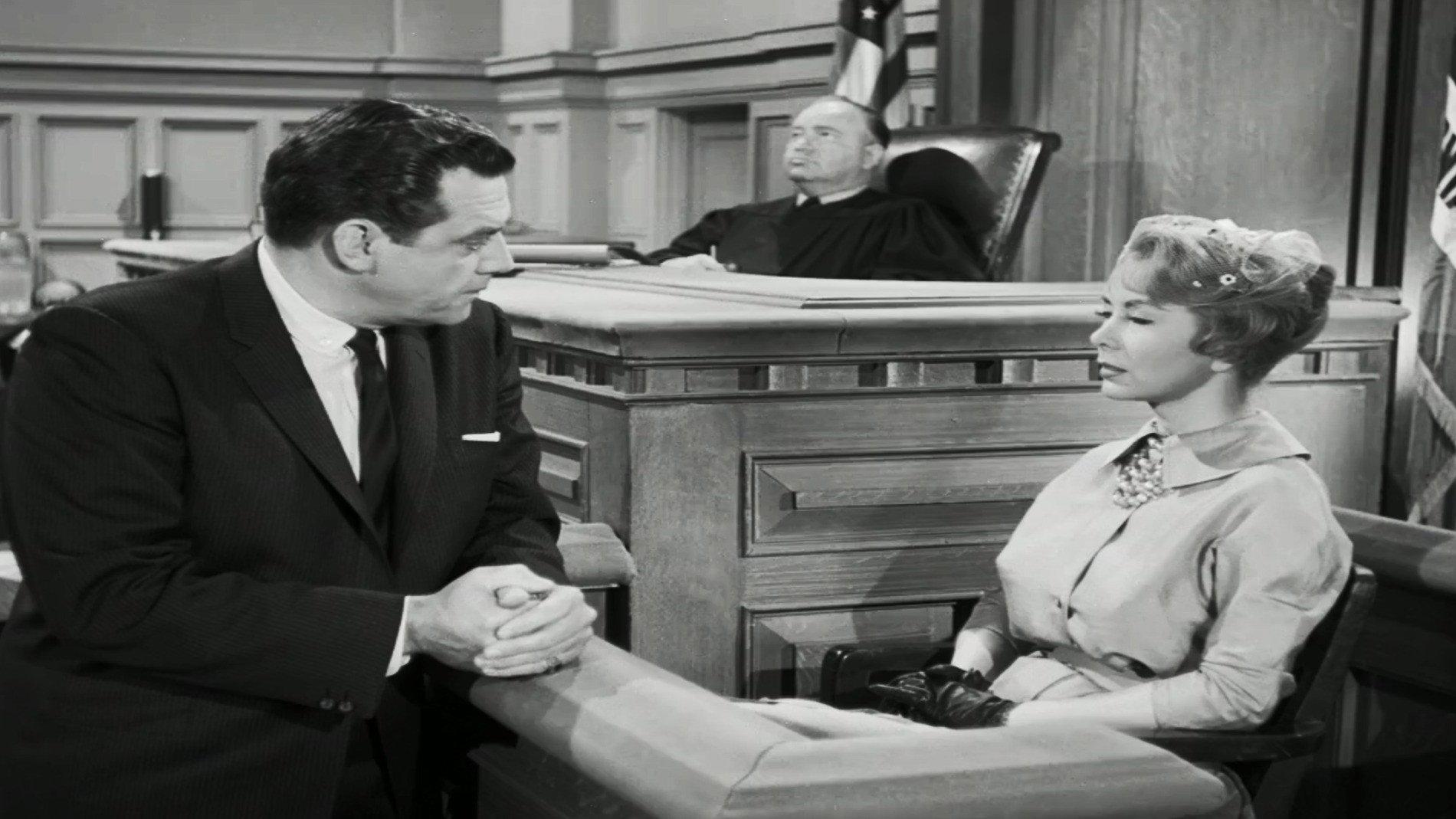 Still from The Case of the Lame Canary