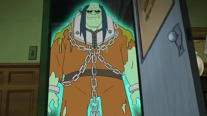 Still from If You Can't Scooby-Doo the Time, Don't Scooby-Doo the Crime