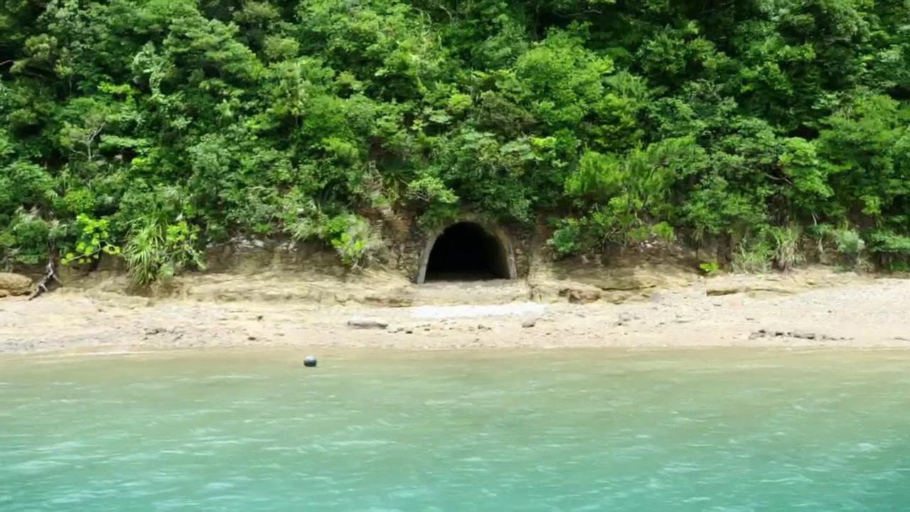 Still from Fortress Japan
