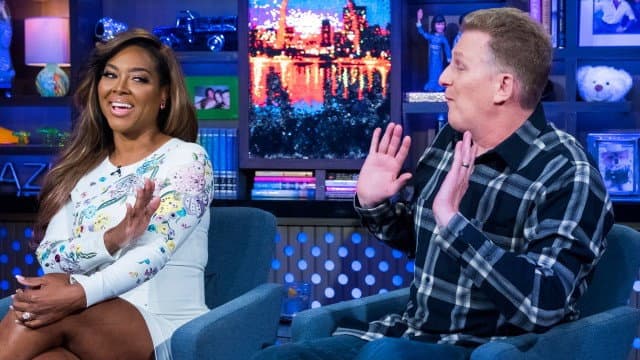 Still from Kenya Moore & Michael Rapaport