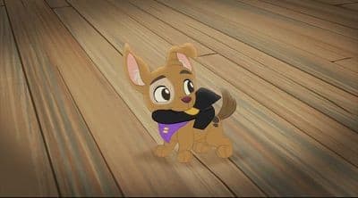 Still from The Pirate Pup!