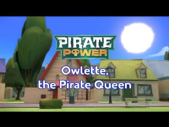 Still from Pirate Power: Owlette, the Pirate Queen