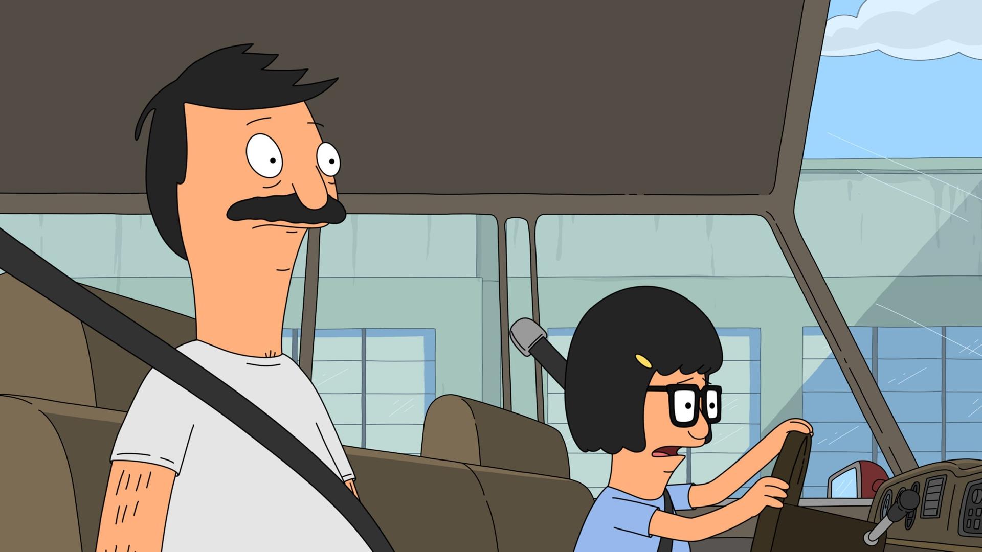 Still from Tina-rannosaurus Wrecks