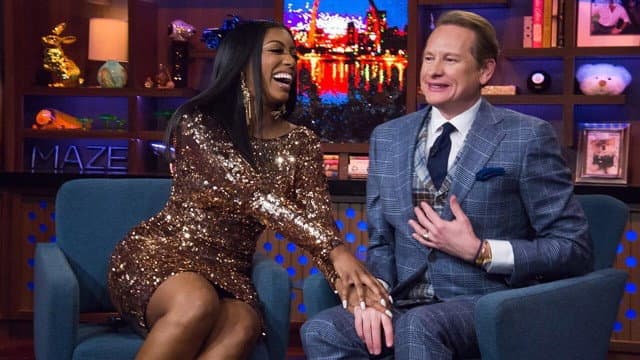 Still from Porsha Williams & Carson Kressley