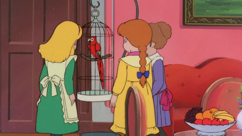 Still from The Letter From India
