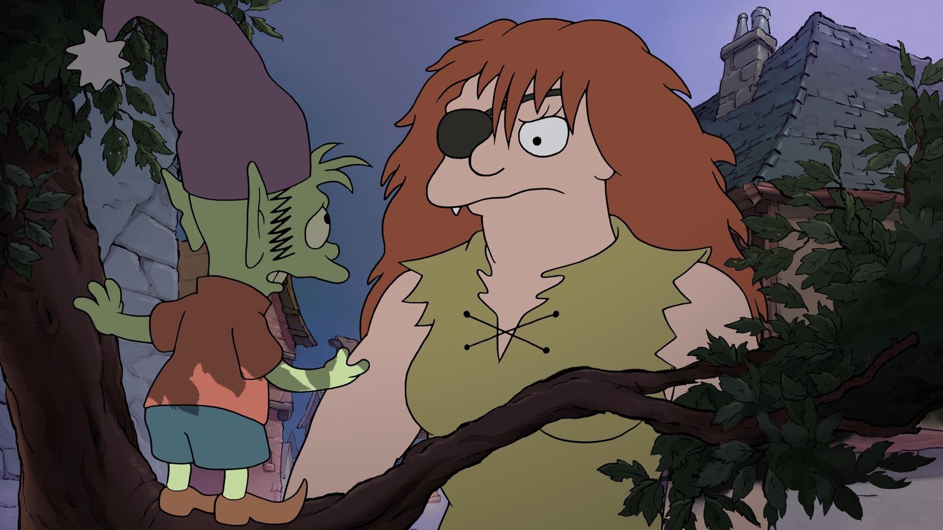 Still from Love's Tender Rampage