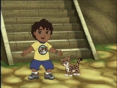 Still from The Great Jaguar Rescue!