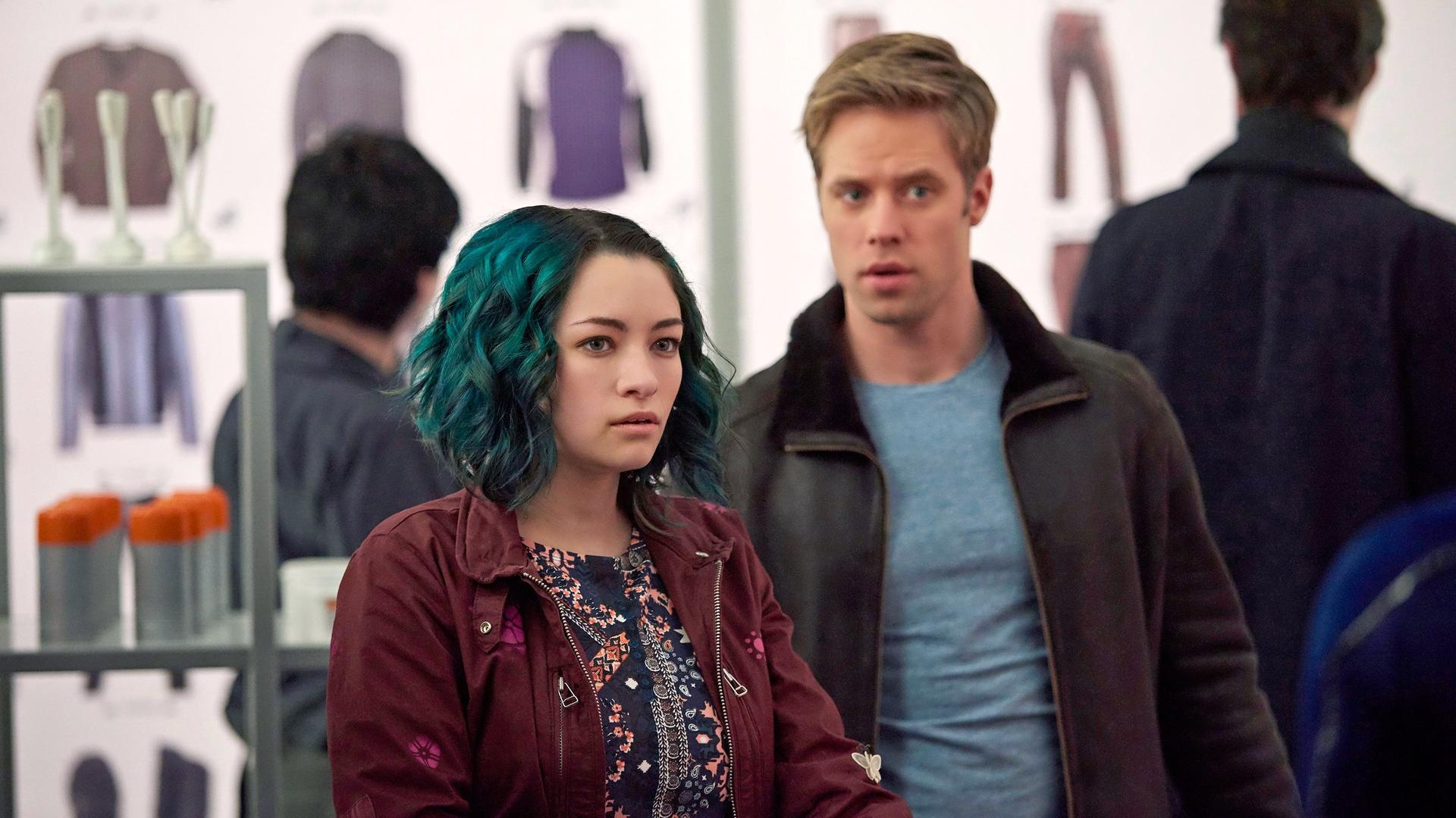 Still from We Were Family