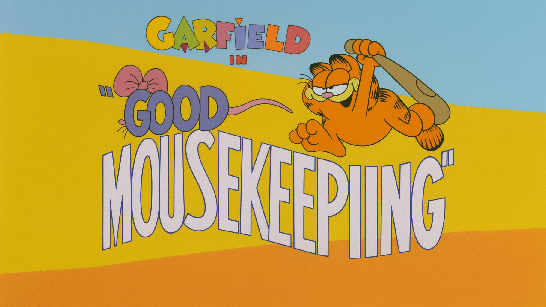 Still from Good Mousekeeping