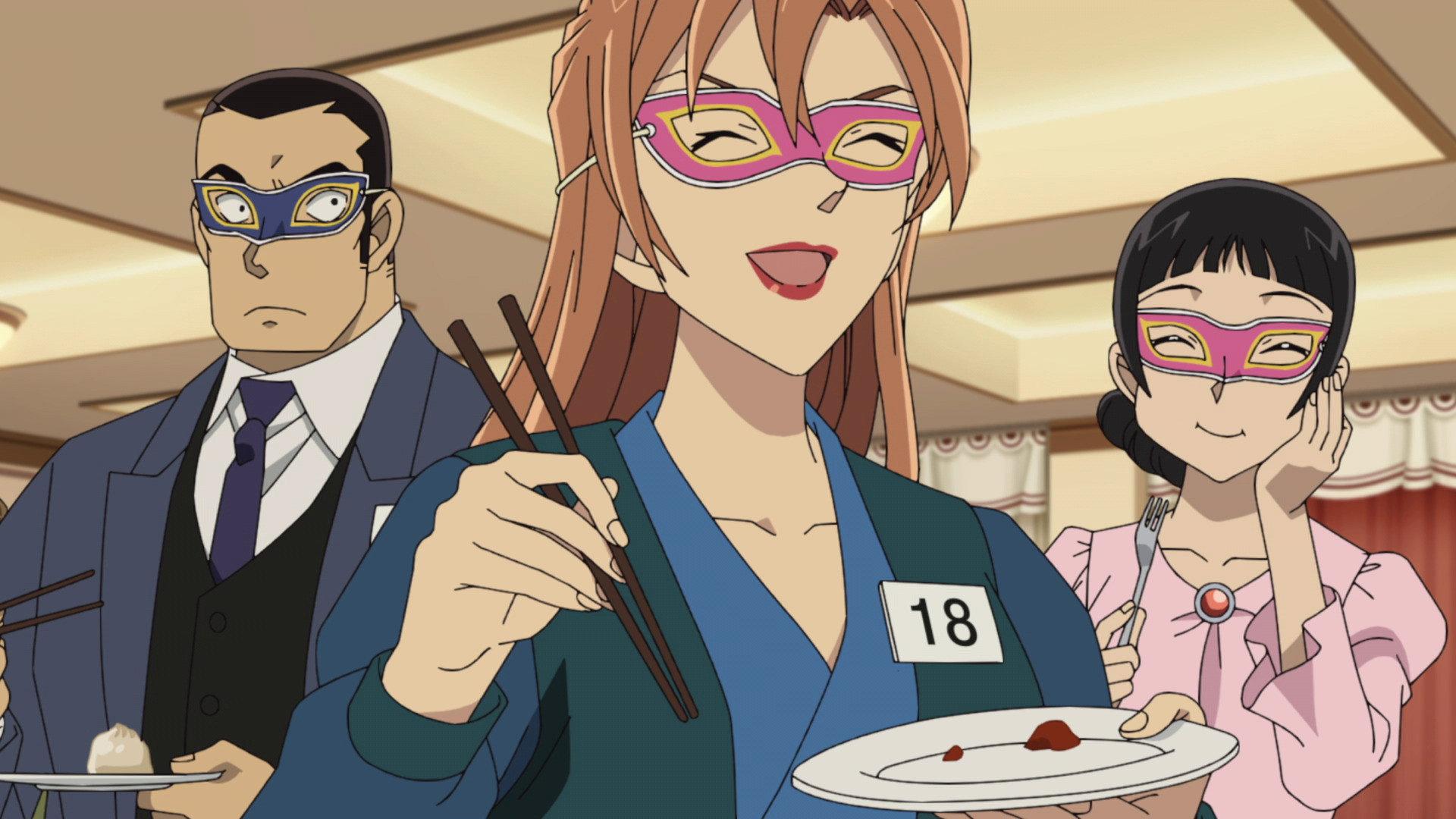 Still from Chihaya and Jugo's Matchmaking Party (1)