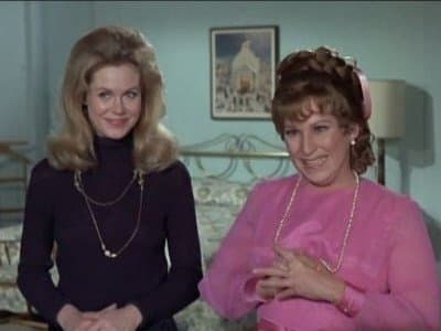 Still from Samantha's Magic Mirror