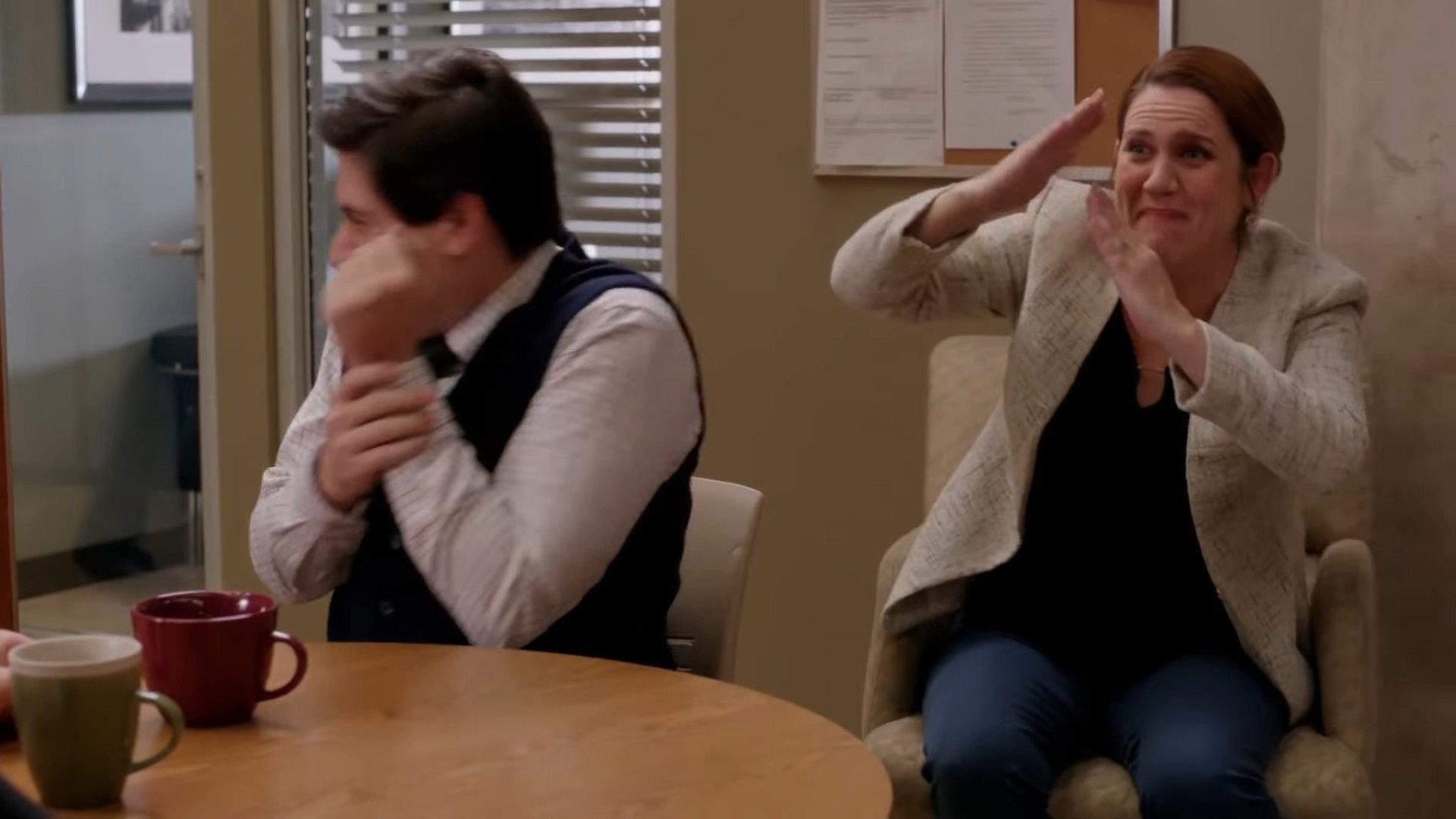 Still from Season 04 Bloopers - Gag Reel