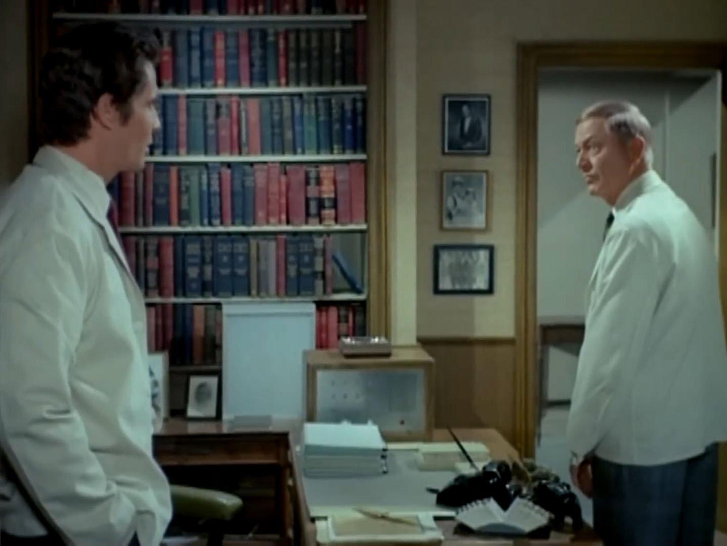 Still from Don't Talk About Darkness