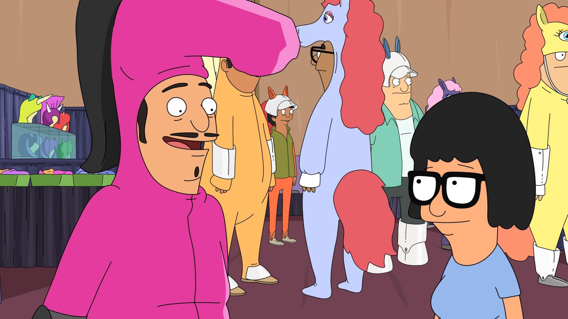 Still from The Equestranauts