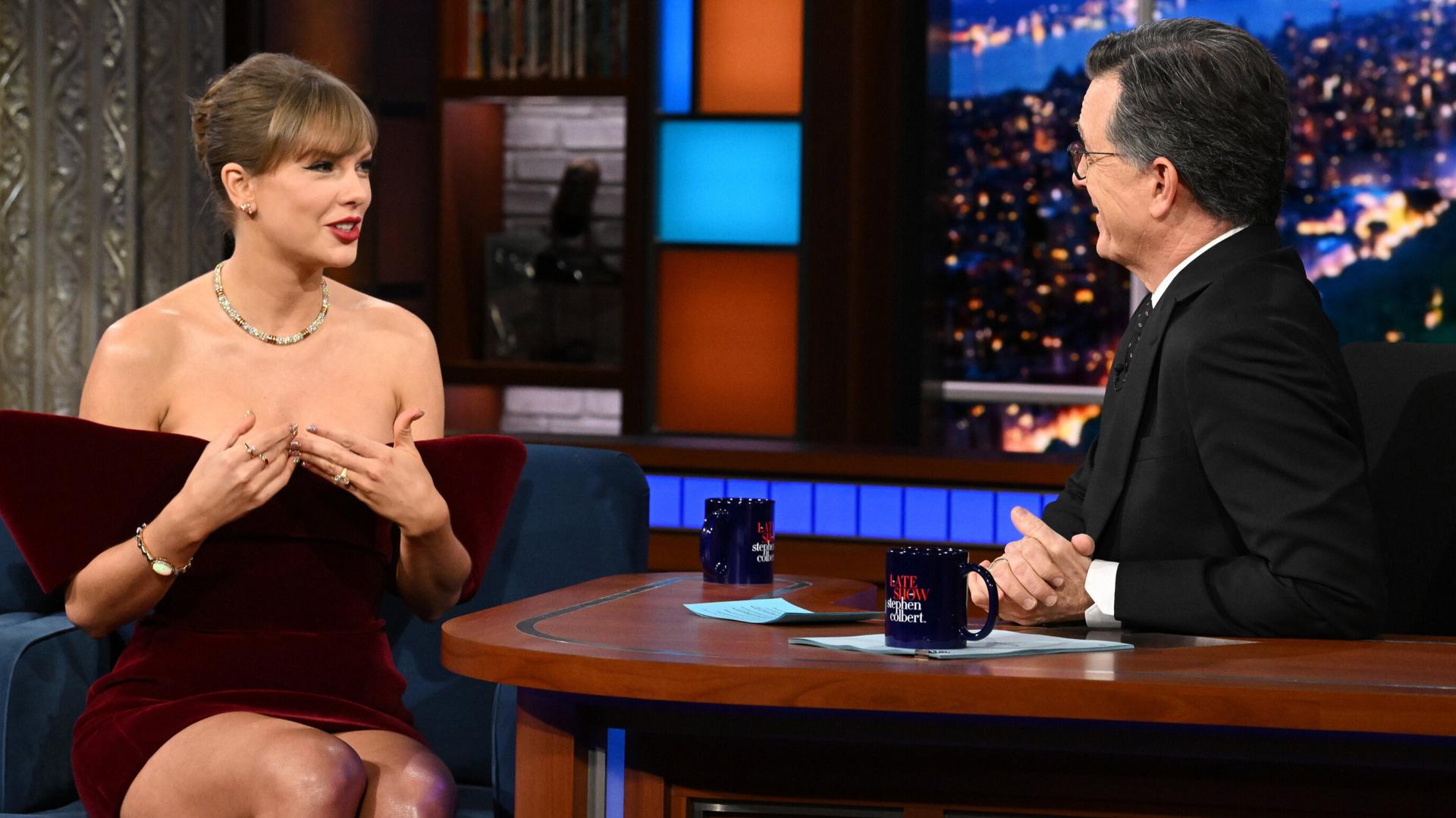 Still from Taylor Swift