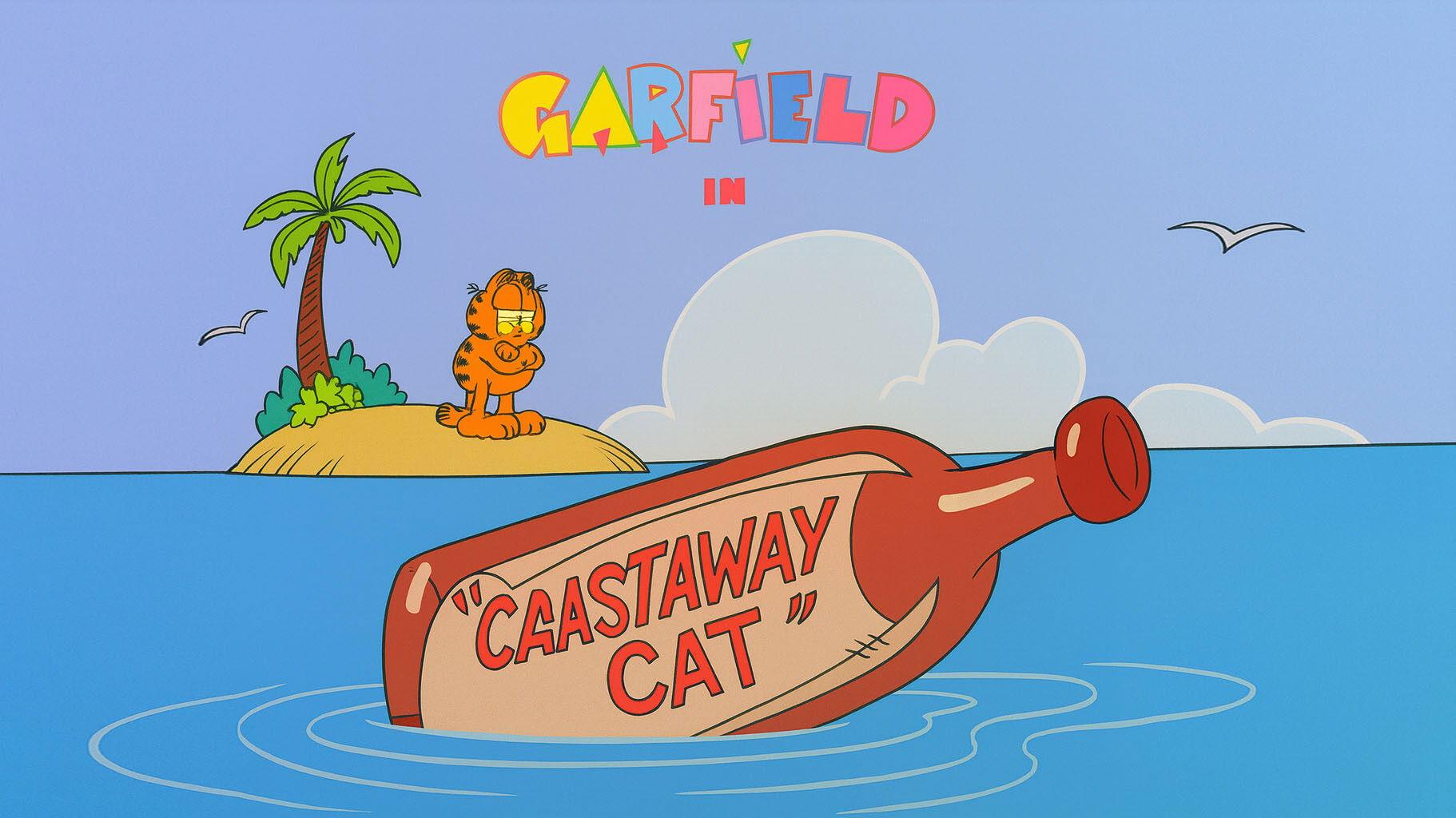 Still from Castaway Cat