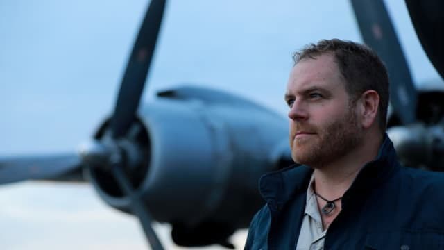 Still from Searching for America's Lost Flight