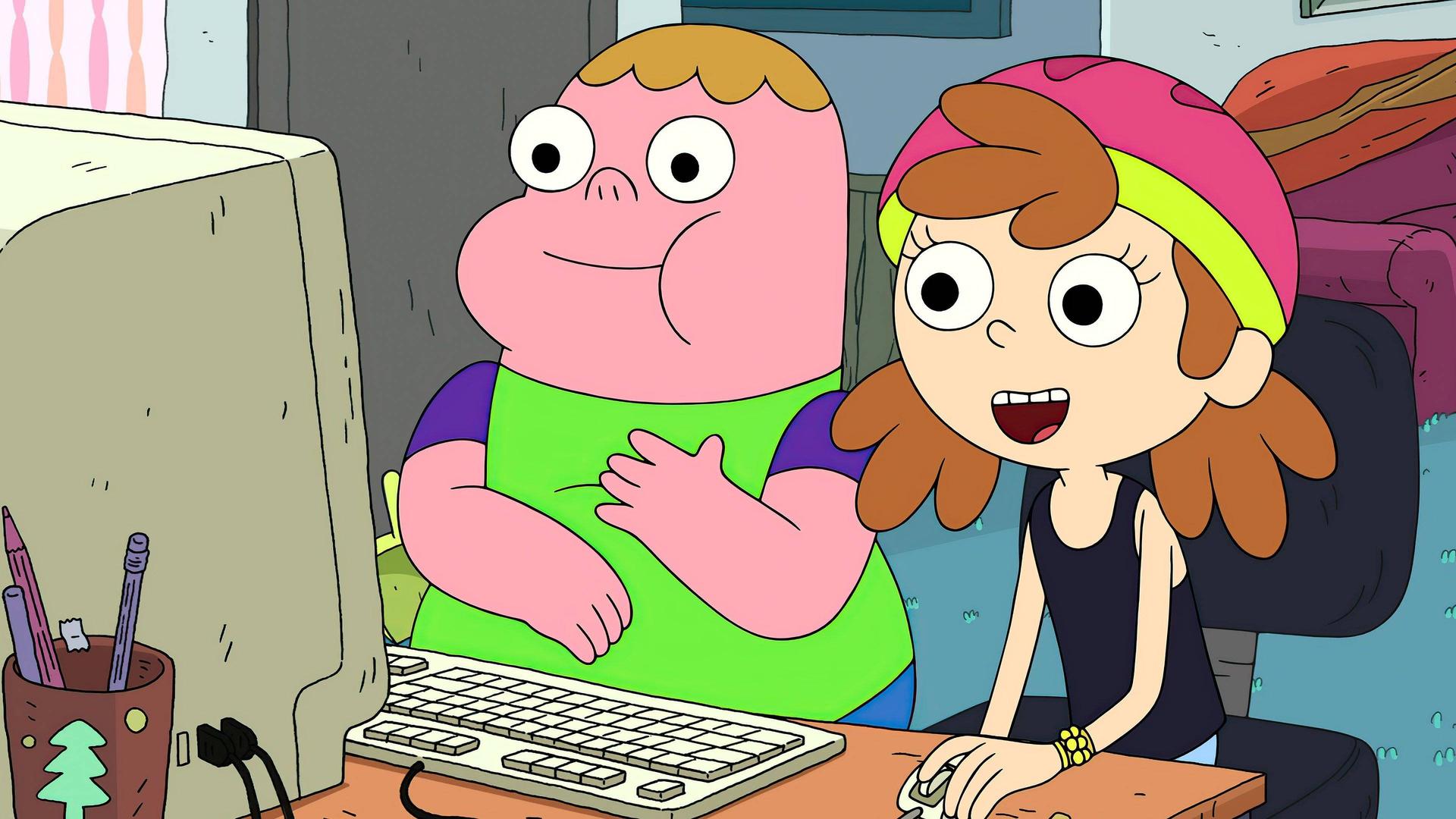 Still from Pretty Great Day with a Girl