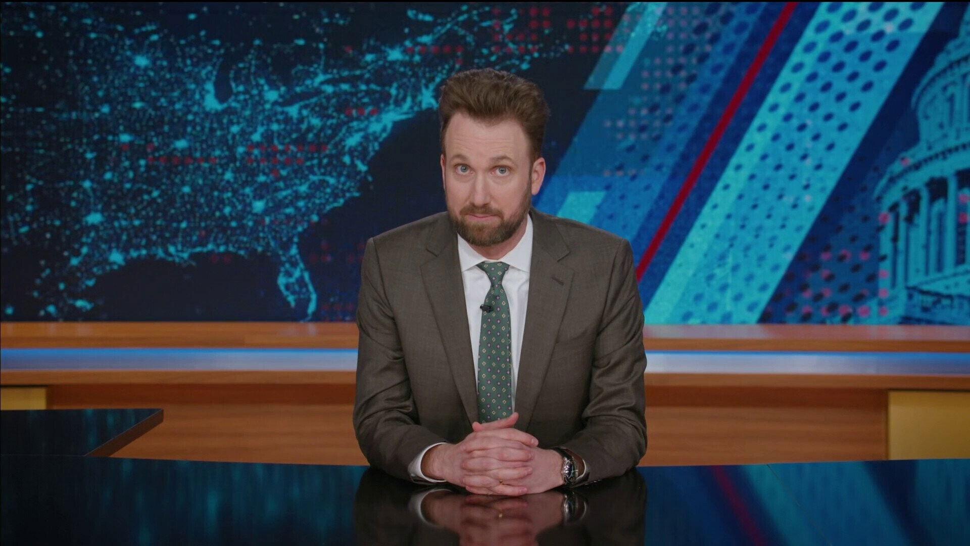 Still from March 17, 2026 - George Saunders