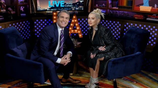 Still from Christina Aguilera