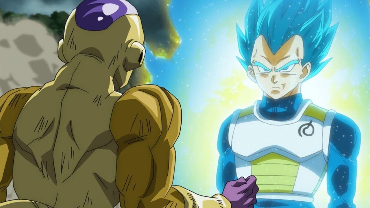 Still from The Earth Explodes?! A Decisive Kamehameha!