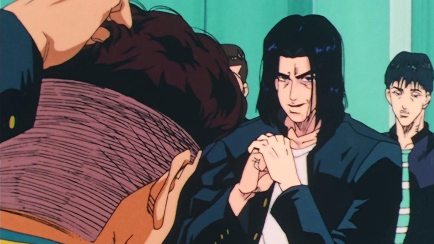 Still from Shohoku Basketball Team's Last Day