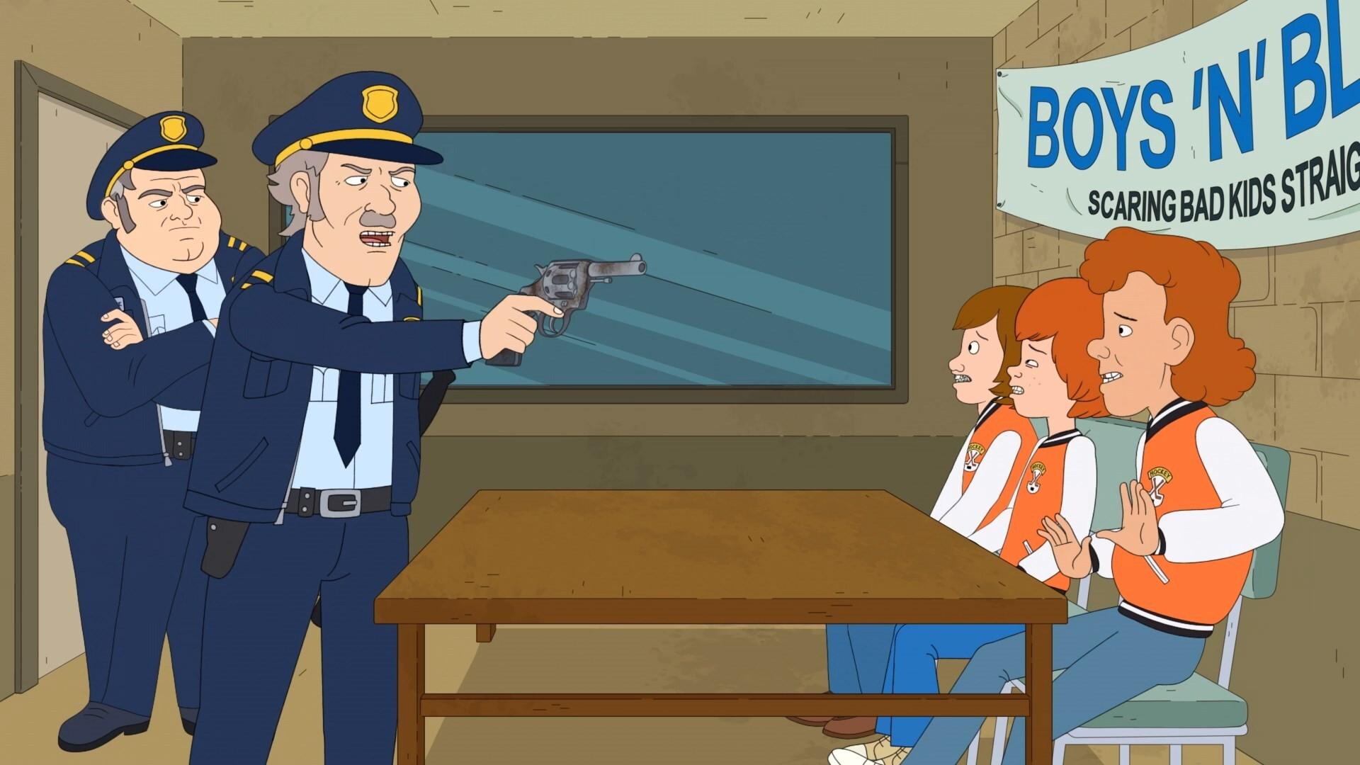 Still from Blind Alley