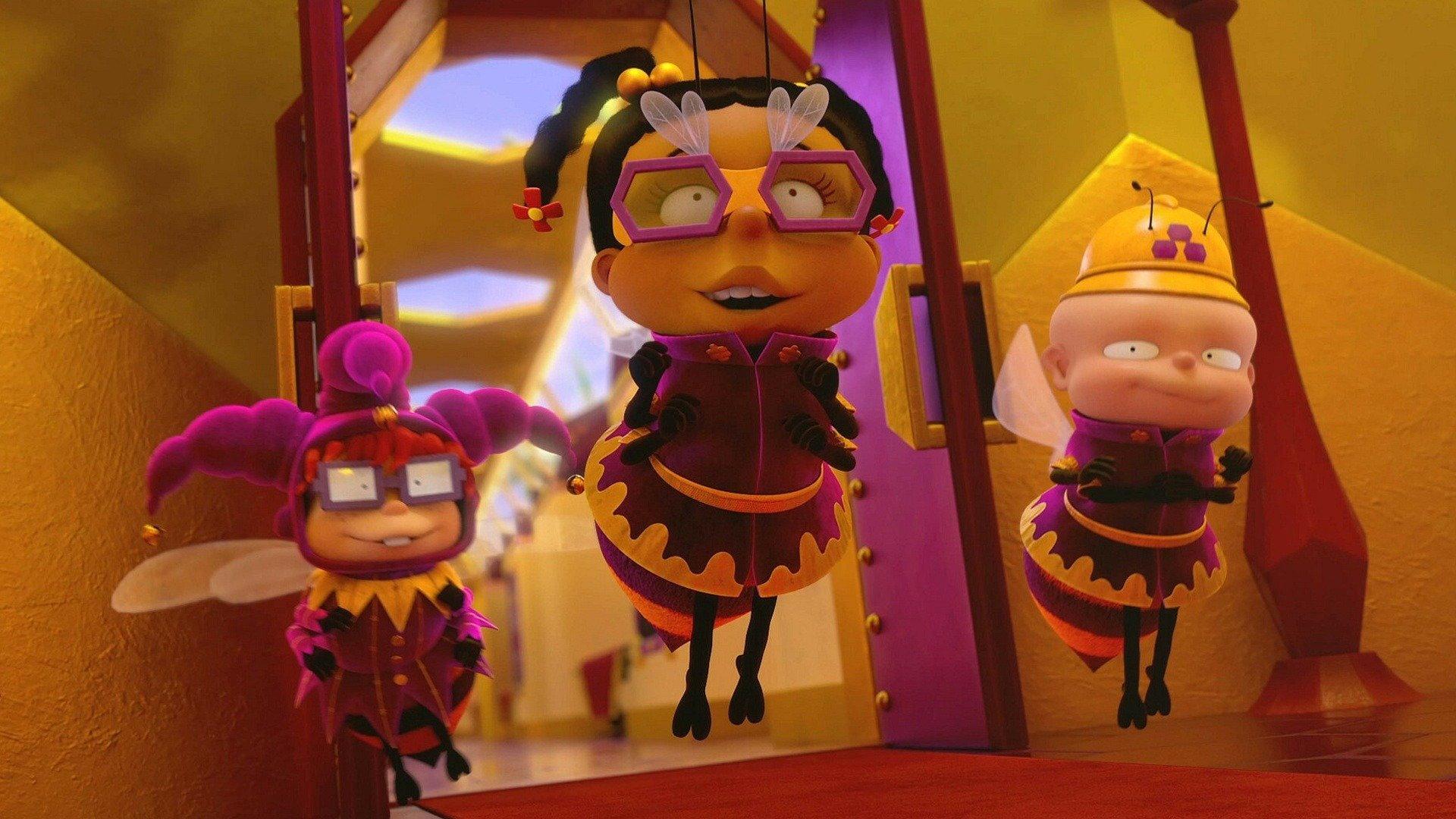 Still from Betty and the Beast