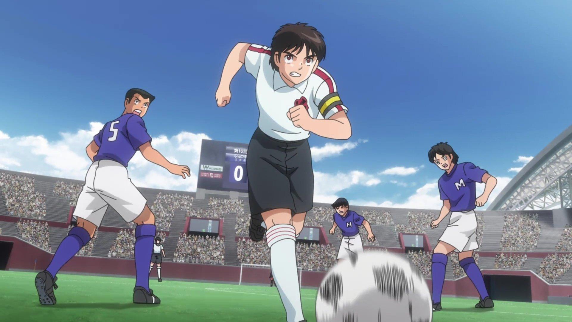 Still from Furano goes to the front!