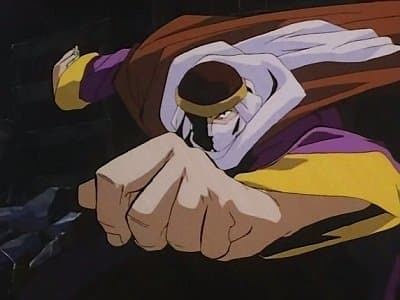Still from He's the Undefeated of the East! Master Asia Appears