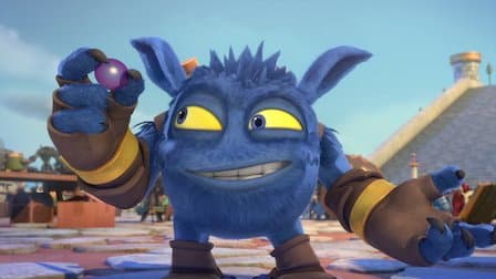 Still from The Skylands Are Falling!