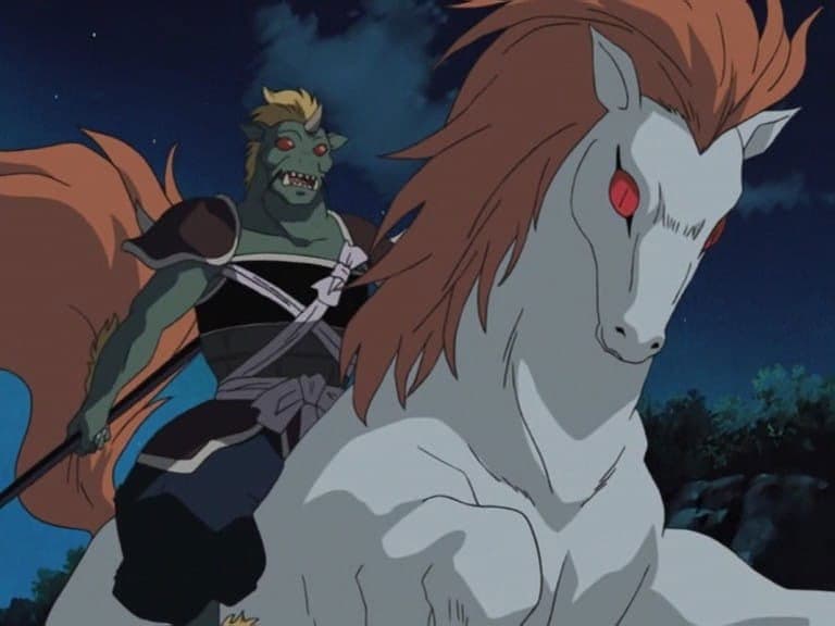 Still from Untamed Entei and Horrible Hakudoshi