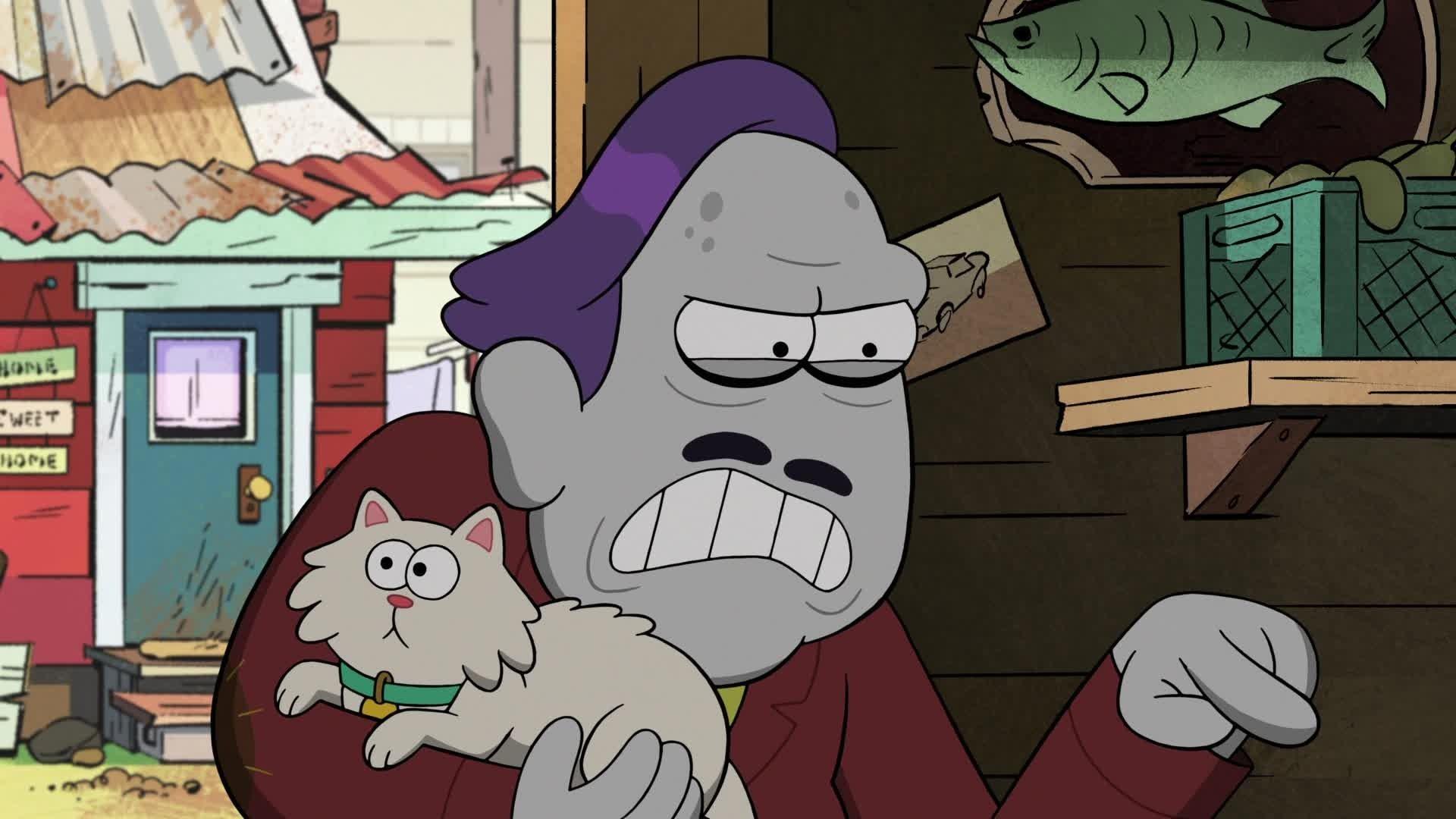 Still from Forbidden Feline