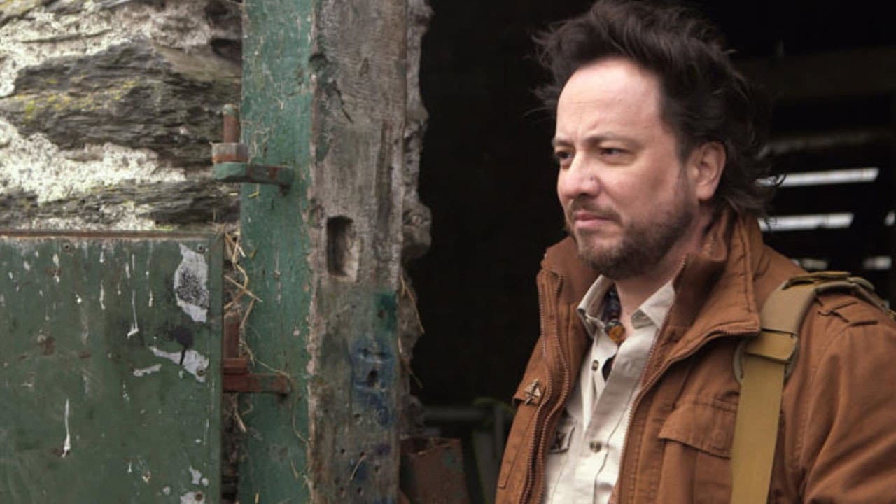 Still from The Mystery of Rudloe Manor
