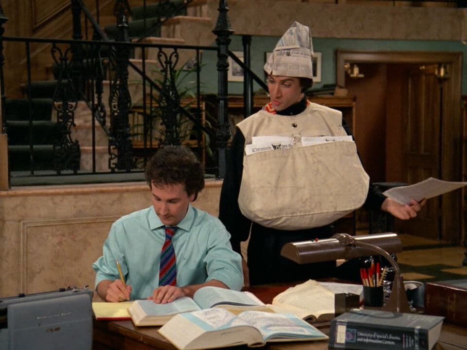 Still from The Newsletter