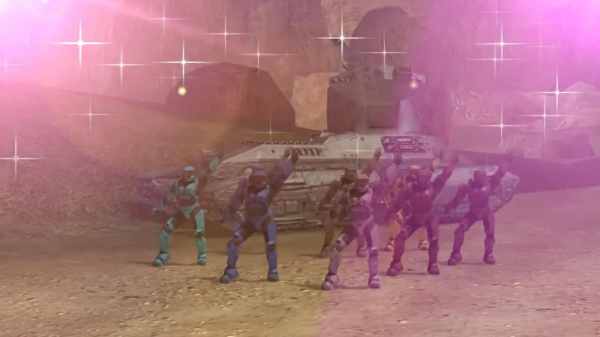 Still from Red vs. Blue: The Musical