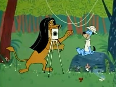 Still from Somebody's Lion