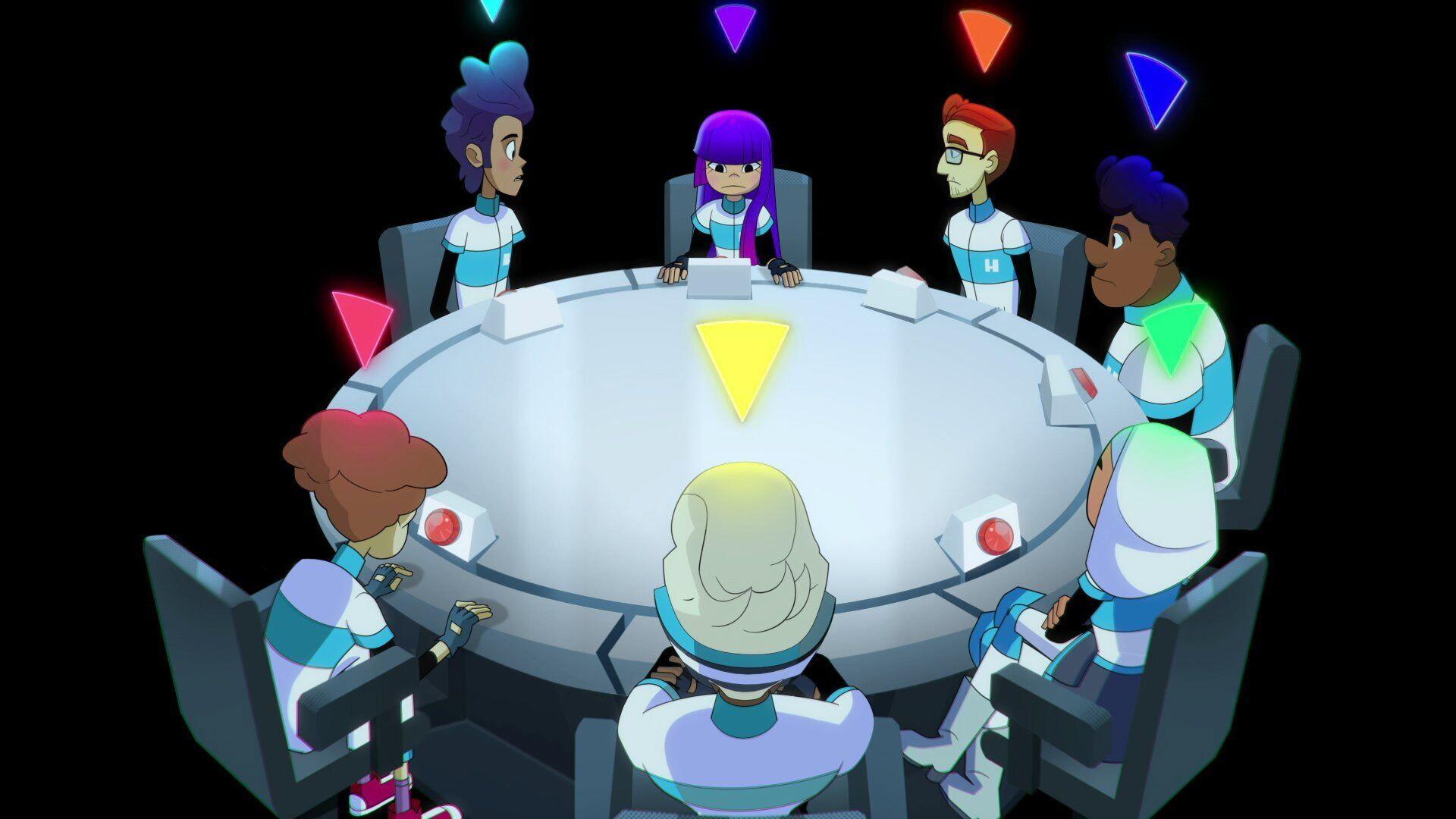 Still from Find the Glitch