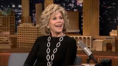 Still from Jane Fonda, Sean Diddy Combs, the Vaccines, Jeff Bradshaw