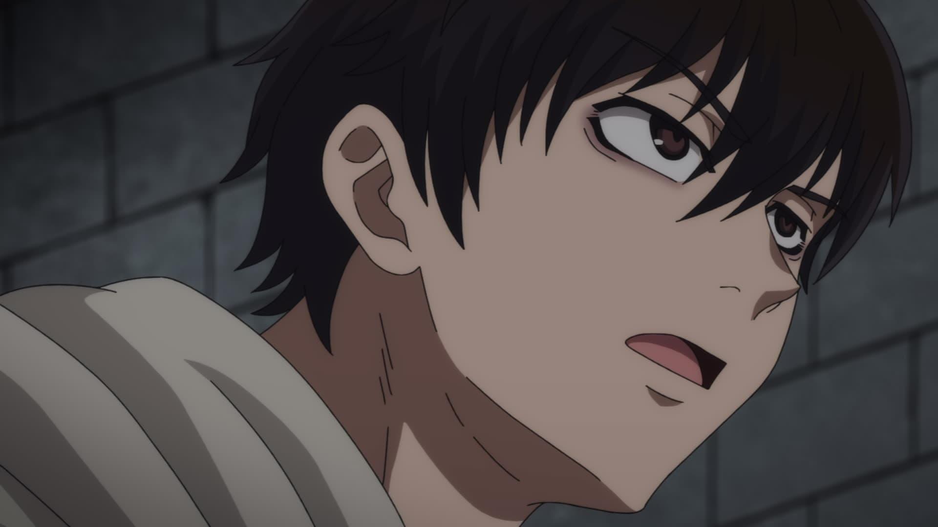 Still from We know we are not worthy O great Lord Mitama Evil cannot touch