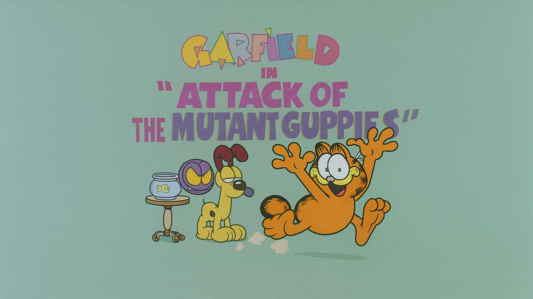 Still from Attack of the Mutant Guppies