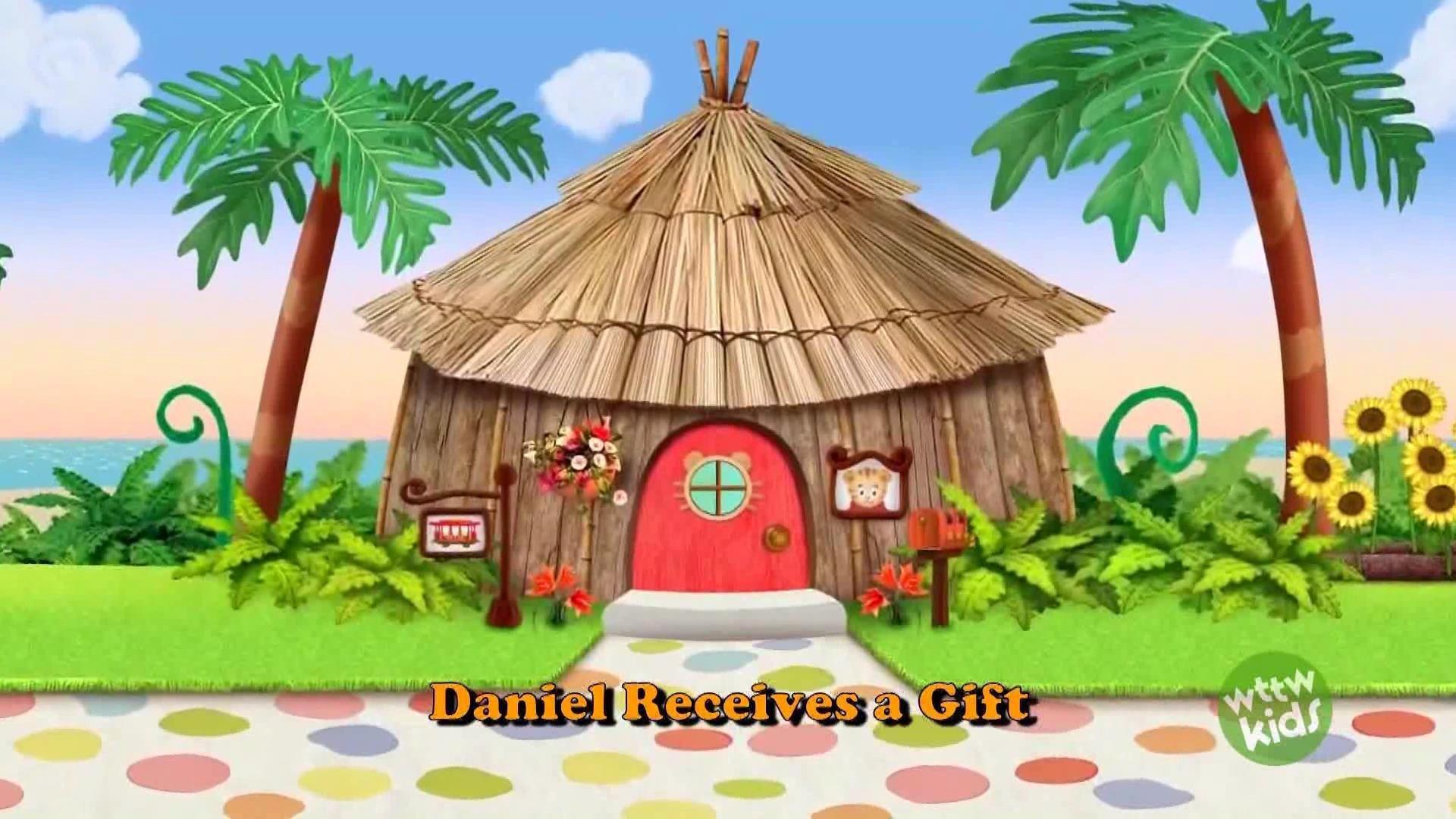 Still from Daniel Receives a Gift