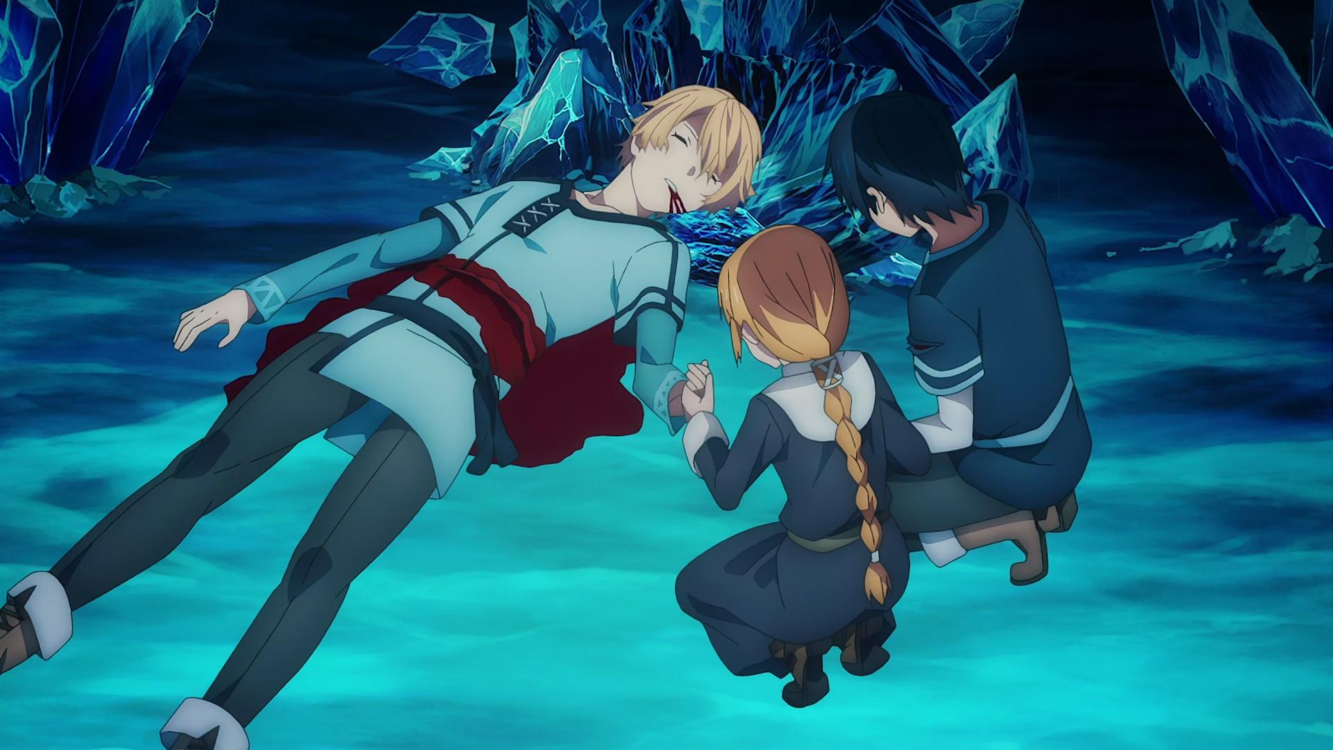Still from Departure