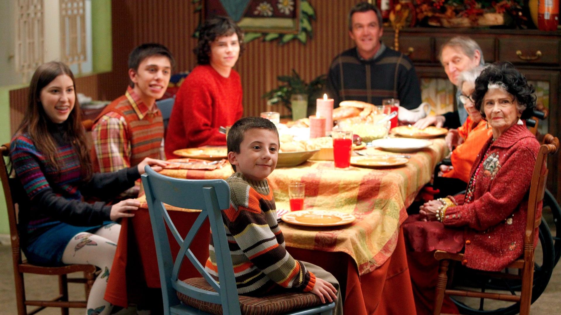 Still from Thanksgiving