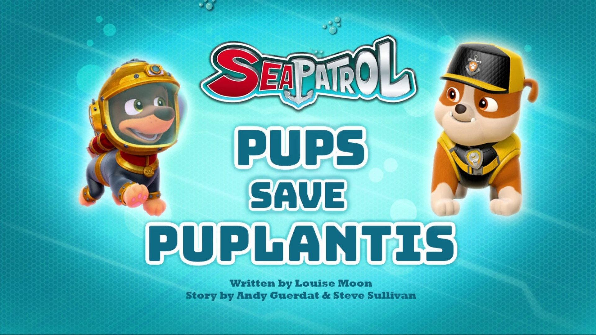 Still from Sea Patrol: Pups Save Puplantis