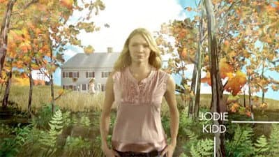 Still from Jodie Kidd