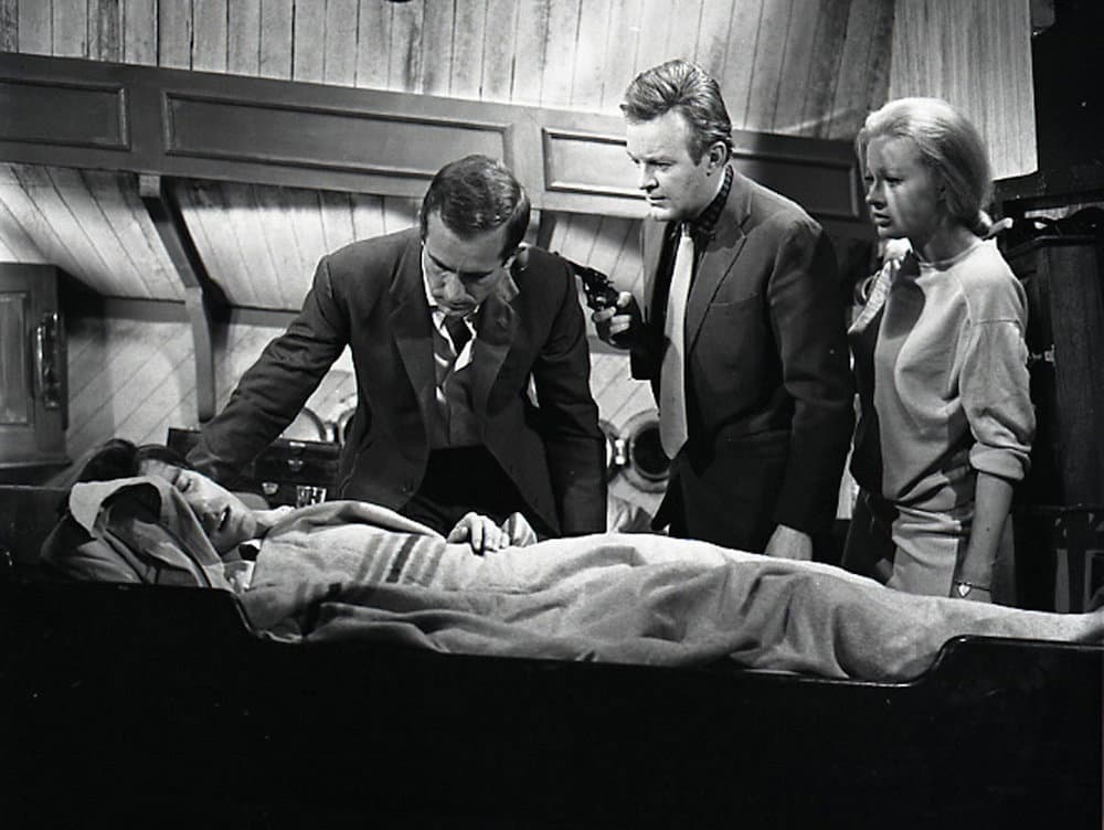 Still from Double Danger